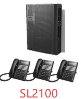 NEC SL2100集團(tuán)電話(huà)交換機(jī)