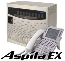 NEC Aspila Ex系列數(shù)字程控交換機(jī)