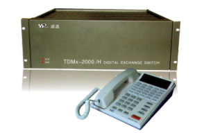 電話程控交換機(jī)威譜TDMx-2000H系列