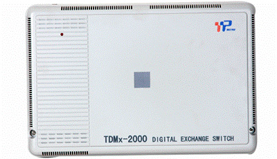 電話程控交換機(jī)威譜TDMx-2000E系列