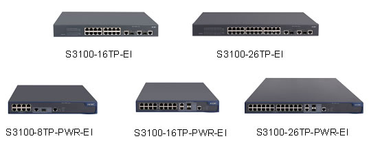 H3C S3100-EI系列交換機