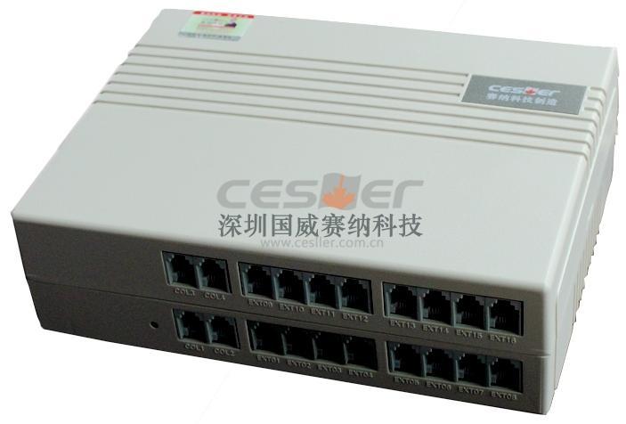 集團電話交換機國威WS824-M416集團電話系列