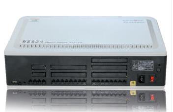 集團(tuán)電話交換機(jī)國威WS824-10F電話交換機(jī)系列