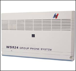 集團(tuán)電話交換機(jī)WS824（10A）系列