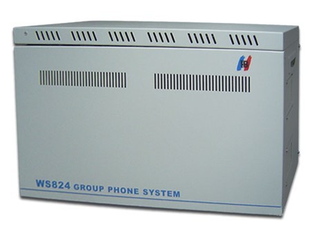 集團(tuán)電話交換機(jī)WS824（5D）系列