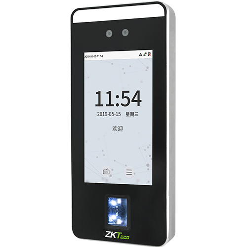 中控xFace600多光譜人臉識別門禁