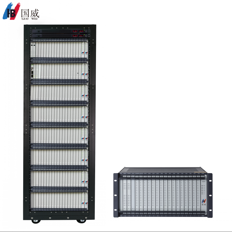 國(guó)威HB8000數(shù)字IP融合程控交換機(jī)