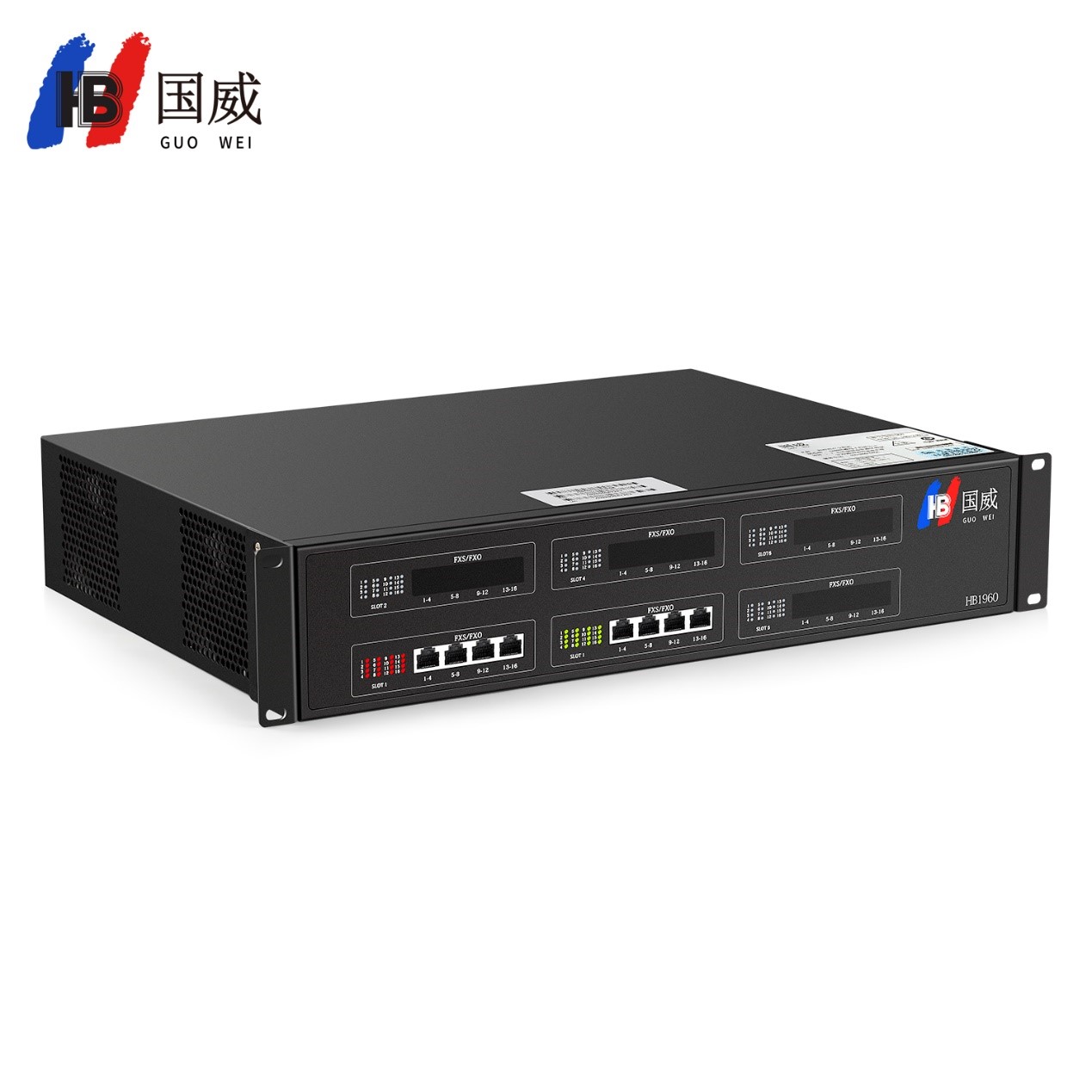 國威HB1960 IPPBX IP融合程控交換機(jī)