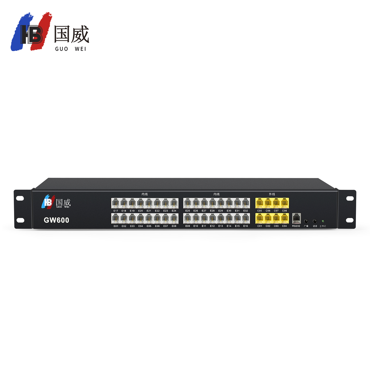 國威GW600-1程控交換機(jī)